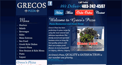 Desktop Screenshot of grecoscalgary.com